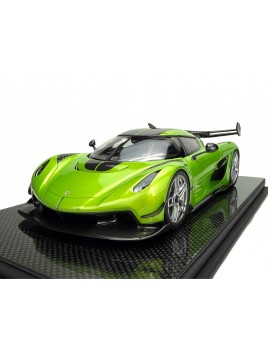 Koenigsegg Jesko (Jesko Green) 1/18 FrontiArt FrontiArt - 1