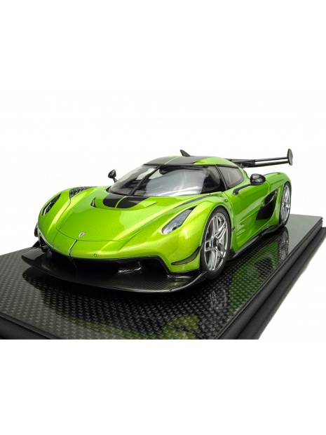 Koenigsegg Jesko (Jesko Green) 1/18 FrontiArt FrontiArt - 1