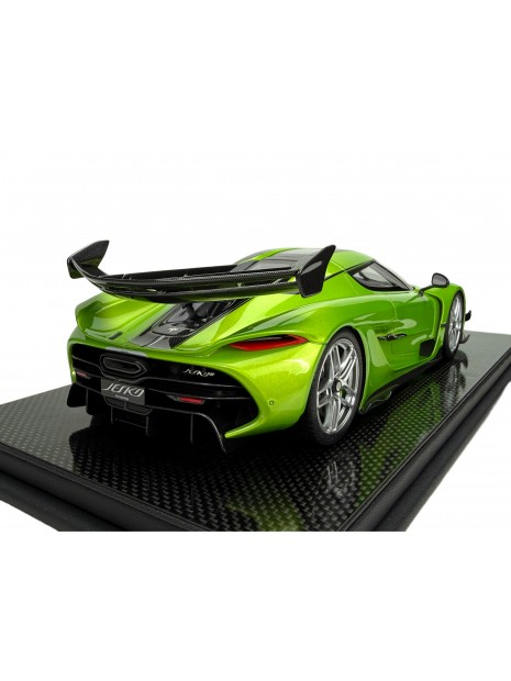 Koenigsegg Jesko (Jesko Green) 1/18 FrontiArt FrontiArt - 2