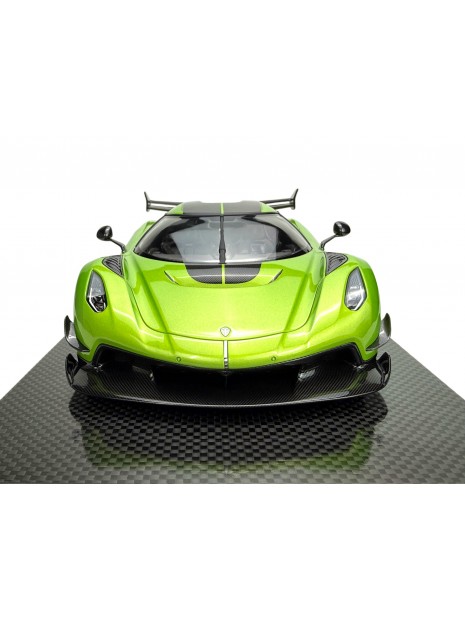 Koenigsegg Jesko (Jesko Green) 1/18 FrontiArt FrontiArt - 3