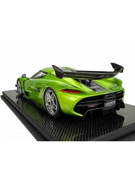 Koenigsegg Jesko (Jesko Green) 1/18 FrontiArt FrontiArt - 5