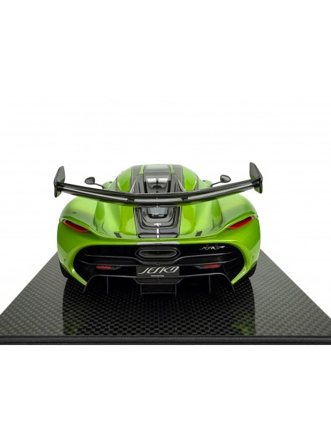 Koenigsegg Jesko (Jesko Green) 1/18 FrontiArt FrontiArt - 6
