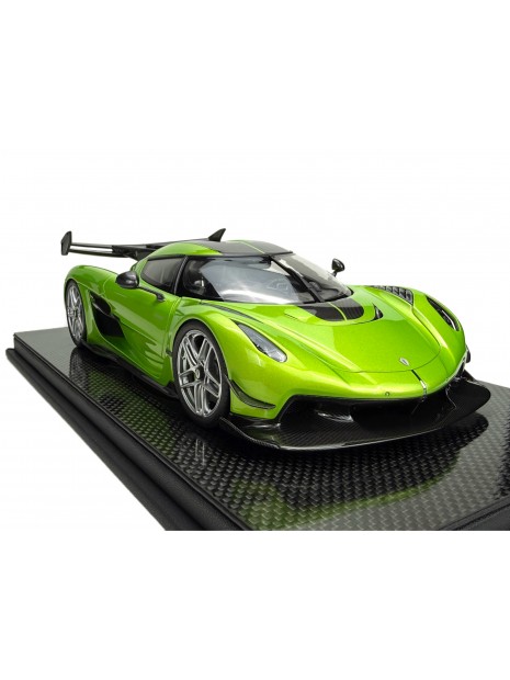 Koenigsegg Jesko (Jesko Green) 1/18 FrontiArt FrontiArt - 7