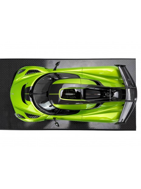 Koenigsegg Jesko (Jesko Green) 1/18 FrontiArt FrontiArt - 8