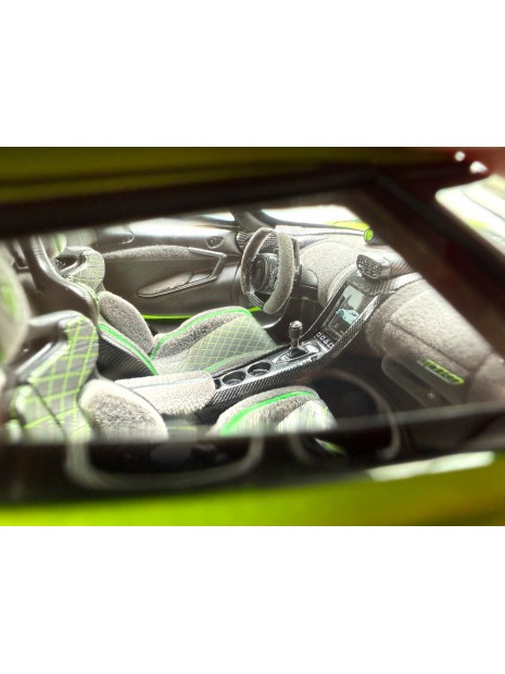 Koenigsegg Jesko (Jesko Green) 1/18 FrontiArt FrontiArt - 9