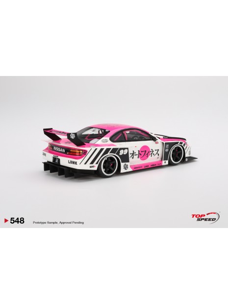 Nissan SILVIA (S15) LB-Super Silhouette Auto Finesse SEMA 2023 1/18 Top Speed TopSpeed-Models - 1