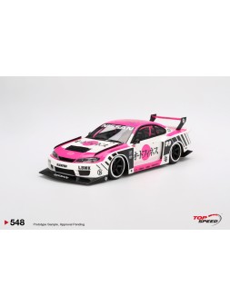 Nissan SILVIA (S15) LB-Super Silhouette Auto Finesse SEMA 2023 1/18 Top Speed TopSpeed-Models - 2
