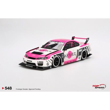 Nissan SILVIA (S15) LB-Super Silhouette Auto Finesse SEMA 2023 1/18 Top Speed TopSpeed-Models - 2