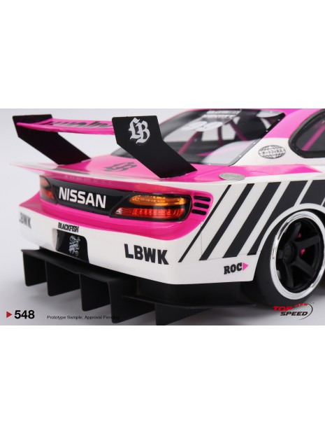 Nissan SILVIA (S15) LB-Super Silhouette Auto Finesse SEMA 2023 1/18 Top Speed TopSpeed-Models - 5
