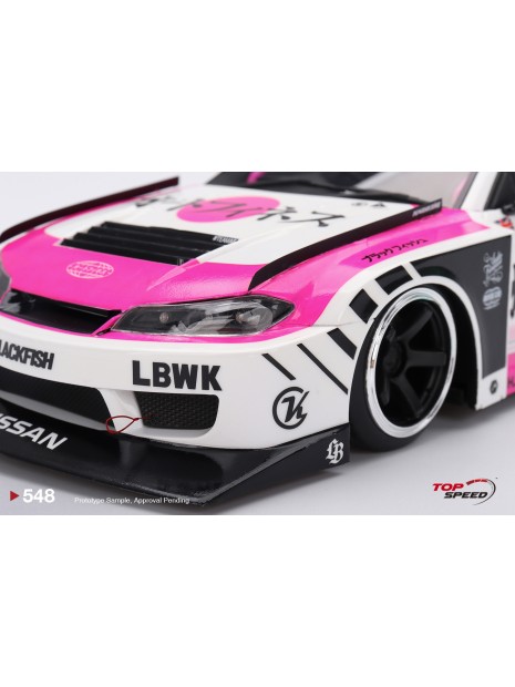 Nissan SILVIA (S15) LB-Super Silhouette Auto Finesse SEMA 2023 1/18 Top Speed TopSpeed-Models - 6