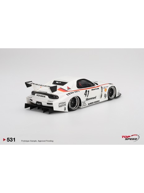Mazda RX-7 LB-Super Silhouette 41 Numero Reserve 1/18 Top Speed TopSpeed-Models - 1