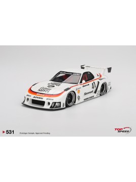 Mazda RX-7 LB-Super Silhouette 41 Numero Reserve 1/18 Top Speed TopSpeed-Models - 2