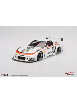 Mazda RX-7 LB-Super Silhouette 41 Numero Reserve 1/18 Top Speed TopSpeed-Models - 2
