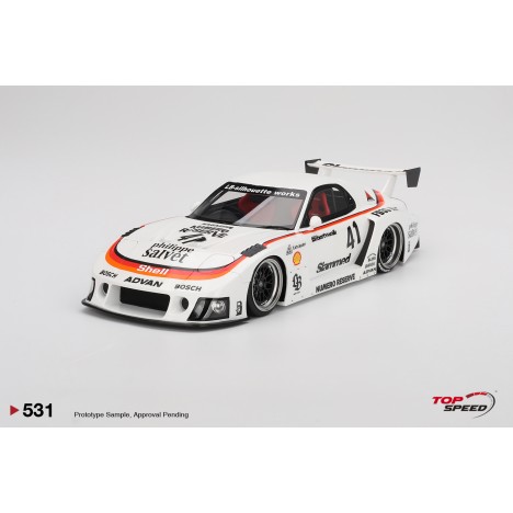 Mazda RX-7 LB-Super Silhouette 41 Numero Reserve 1/18 Top Speed TopSpeed-Models - 2
