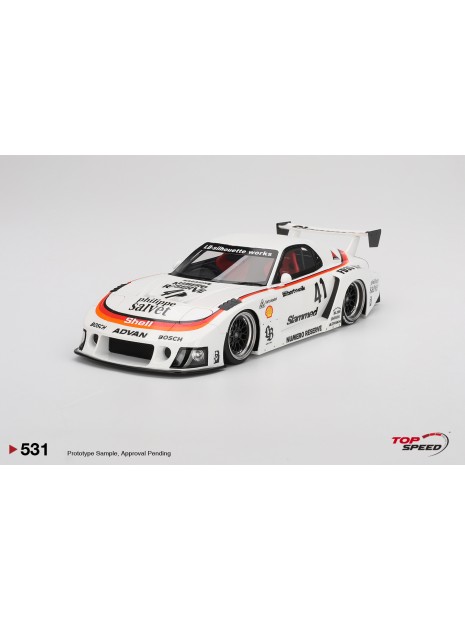 Mazda RX-7 LB-Super Silhouette 41 Numero Reserve 1/18 Top Speed TopSpeed-Models - 2
