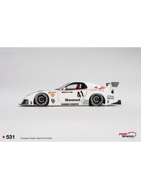 Mazda RX-7 LB-Super Silhouette 41 Numero Reserve 1/18 Top Speed TopSpeed-Models - 3