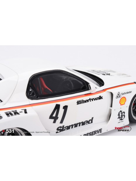 Mazda RX-7 LB-Super Silhouette 41 Numero Reserve 1/18 Top Speed TopSpeed-Models - 4