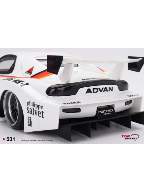 Mazda RX-7 LB-Super Silhouette 41 Numero Reserve 1/18 Top Speed TopSpeed-Models - 5