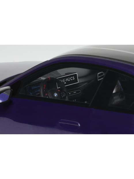 BMW M2 CS 1/18 GT Spirit GT Spirit - 8