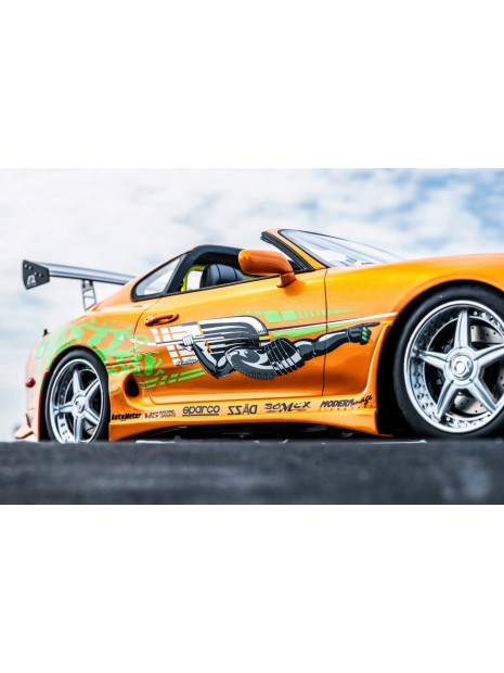 Toyota Supra Turbo Fast & Furious 1/12 Kyosho Kyosho - 17