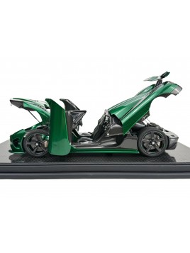Koenigsegg Agera S (Goblin Green Carbon) 1/18 FrontiArt FrontiArt - 1