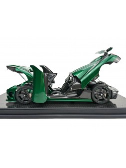 Koenigsegg Agera S (Goblin Green Carbon) 1/18 FrontiArt FrontiArt - 1