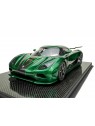 Koenigsegg Agera S (Goblin Green Carbon) 1/18 FrontiArt FrontiArt - 2