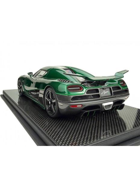 Koenigsegg Agera S (Goblin Green Carbon) 1/18 FrontiArt FrontiArt - 3