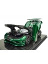 Koenigsegg Agera S (Goblin Green Carbon) 1/18 FrontiArt FrontiArt - 4
