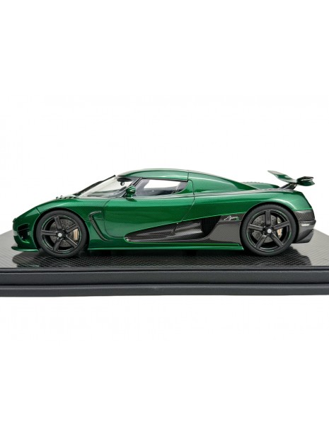Koenigsegg Agera S (Goblin Green Carbon) 1/18 FrontiArt FrontiArt - 9