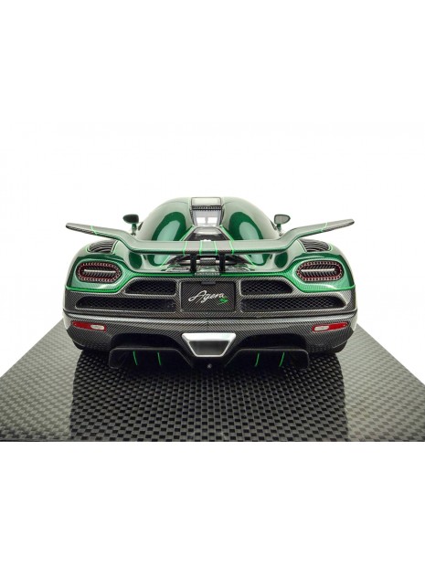 Koenigsegg Agera S (Goblin Green Carbon) 1/18 FrontiArt FrontiArt - 10