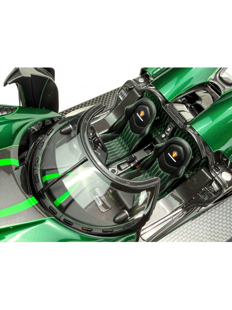 Koenigsegg Agera S (Goblin Green Carbon) 1/18 FrontiArt FrontiArt - 14
