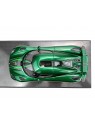 Koenigsegg Agera S (Goblin Green Carbon) 1/18 FrontiArt FrontiArt - 16