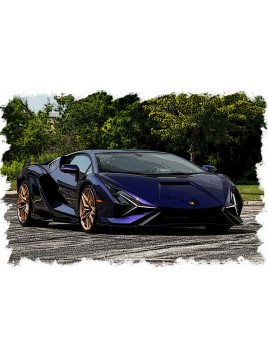 copy of Lamborghini Revuelto 2024 (Blu Hal) 1/43 Make Up Eidolon Make Up - 1