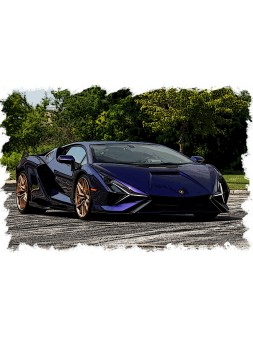 copy of Lamborghini Revuelto 2024 (Blu Hal) 1/43 Make Up Eidolon Make Up - 1