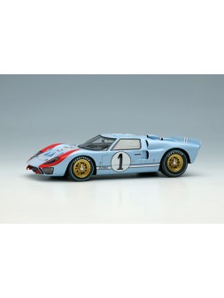 copy of Shelby American GT40 Mk.II Le Mans 24h 1966 1/43 Make Up Eidolon Make Up - 1