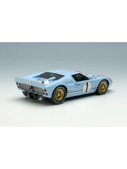 copy of Shelby American GT40 Mk.II Le Mans 24h 1966 1/43 Make Up Eidolon Make Up - 2