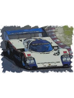 Porsche 962C "Team Schuppan" No.25 1/43 Make Up Vision Make Up - 2