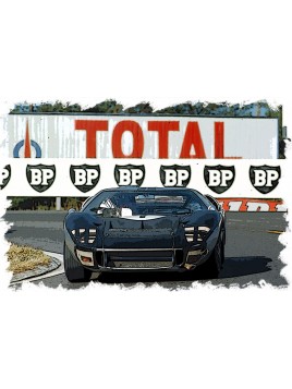 GT40 "Alan Mann Racing" Le Mans 24h 1966 1/43 Make Up