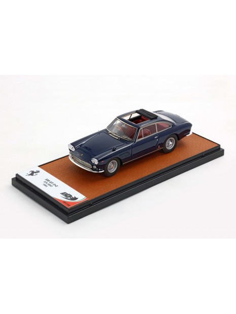 Ferrari 330 GT 2+2 twinlight open roof (Blu Scuro) 1/43 BBR BBR Models - 4