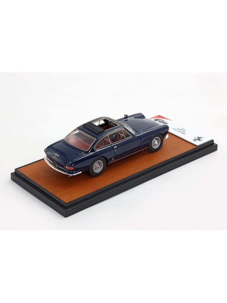 Ferrari 330 GT 2+2 twinlight open roof (Blu Scuro) 1/43 BBR BBR Models - 5