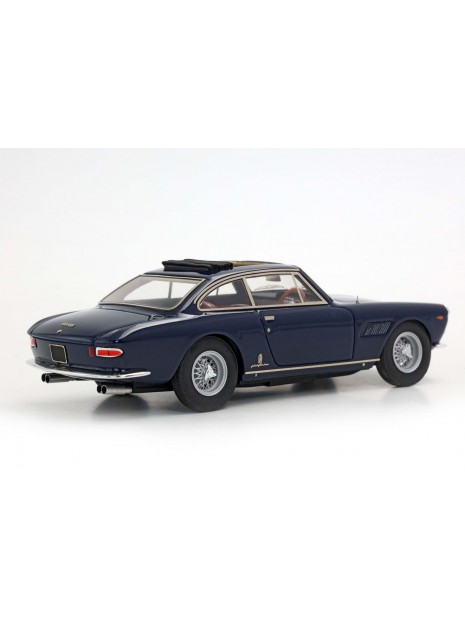Ferrari 330 GT 2+2 twinlight open roof (Blu Scuro) 1/43 BBR BBR Models - 2