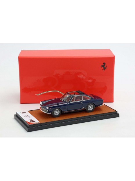 Ferrari 330 GT 2+2 twinlight open roof (Blu Scuro) 1/43 BBR BBR Models - 6