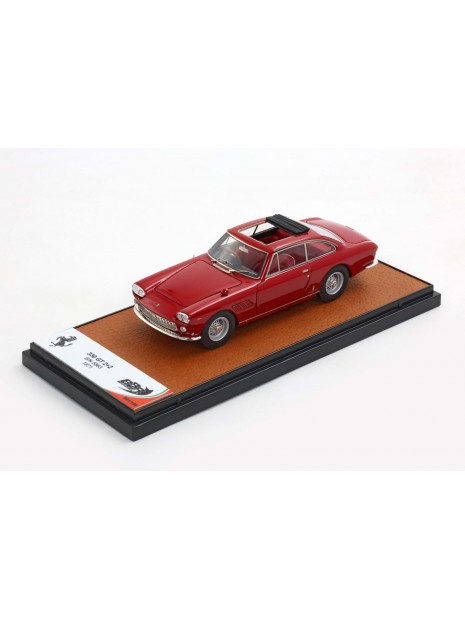 copy of Ferrari 330 GT 2+2 twinlight open roof (Blu Scuro) 1/43 BBR BBR Models - 4