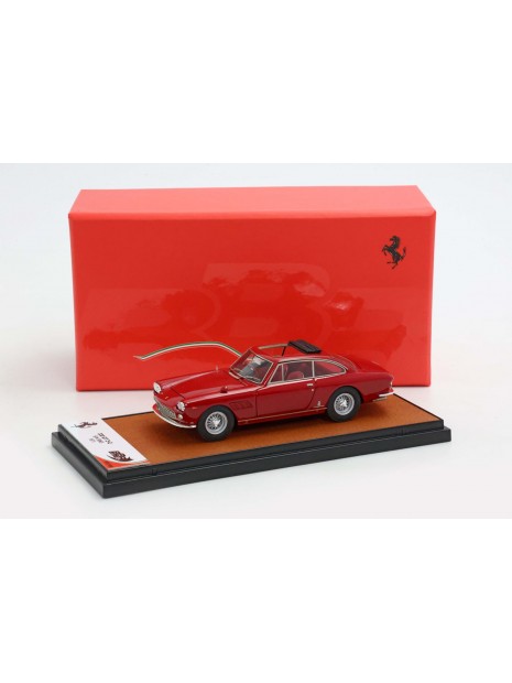 copy of Ferrari 330 GT 2+2 twinlight open roof (Blu Scuro) 1/43 BBR BBR Models - 6