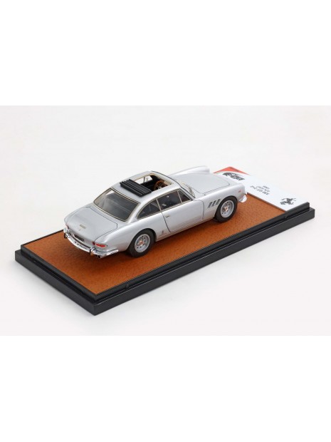 Ferrari 330 GT 2+2 Single light & open roof (Silver) 1/43 BBR BBR Models - 5