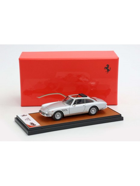 Ferrari 330 GT 2+2 Single light & open roof (Silver) 1/43 BBR BBR Models - 6
