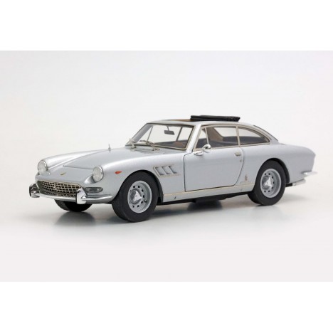 Ferrari 330 GT 2+2 Single light & open roof (Silver) 1/43 BBR BBR Models - 1