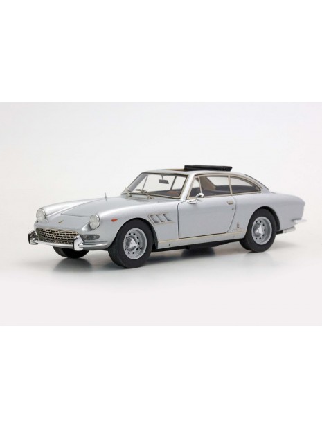 Ferrari 330 GT 2+2 Single light & open roof (Silver) 1/43 BBR BBR Models - 1