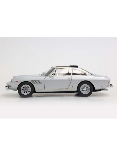 Ferrari 330 GT 2+2 Single light & open roof (Silver) 1/43 BBR BBR Models - 3